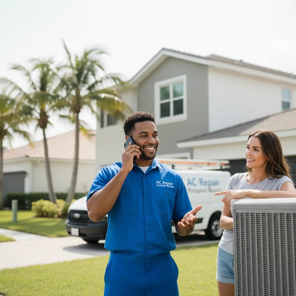 AC Repair Pompano Beach customer support in Carey